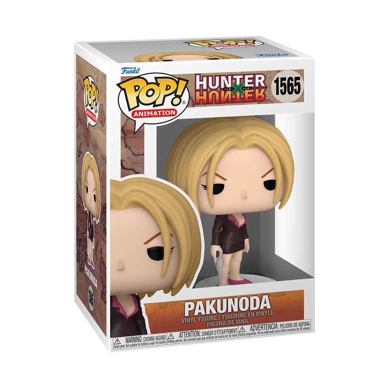 Funko Pop! Hunter x Hunter - Pakunoda Funko