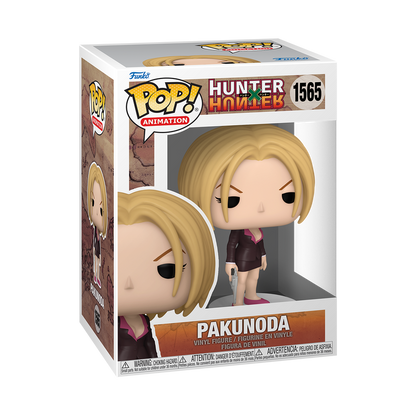 Funko Pop! Hunter x Hunter - Pakunoda Funko