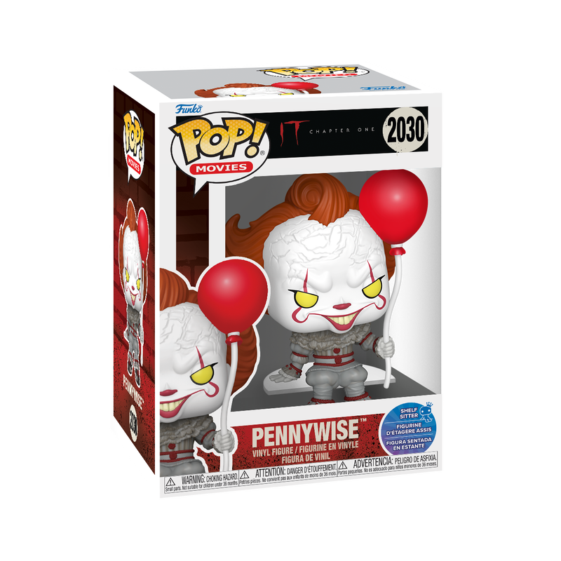 Funko Pop! Pennywise with Balloon Shelf Sitter Funko