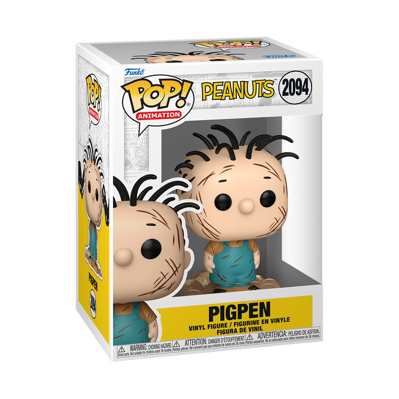 Funko Pop! Peanuts – Pigpen Funko