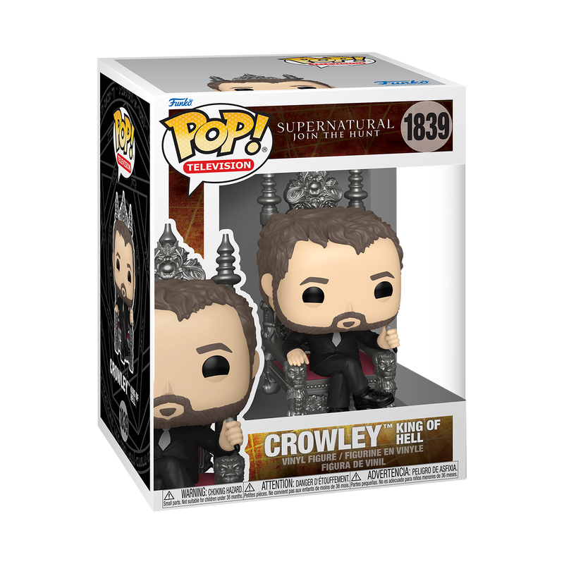 Funko Pop! Premium - Supernatural - Crowley Funko