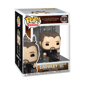 Funko Pop! Premium - Supernatural - Crowley