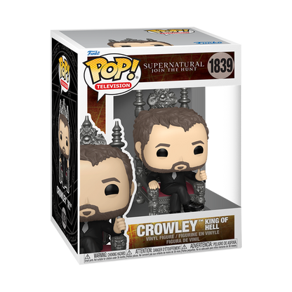 Funko Pop! Premium - Supernatural - Crowley Funko