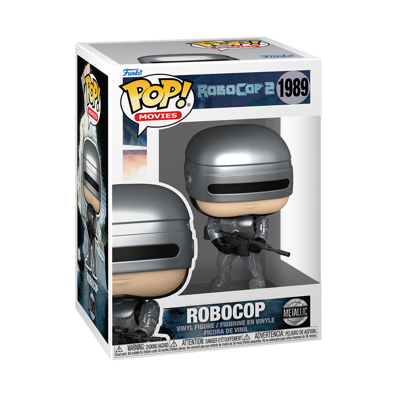 Funko Pop! Robocop Metallic Funko