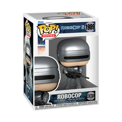 Funko Pop! Robocop Metallic Funko