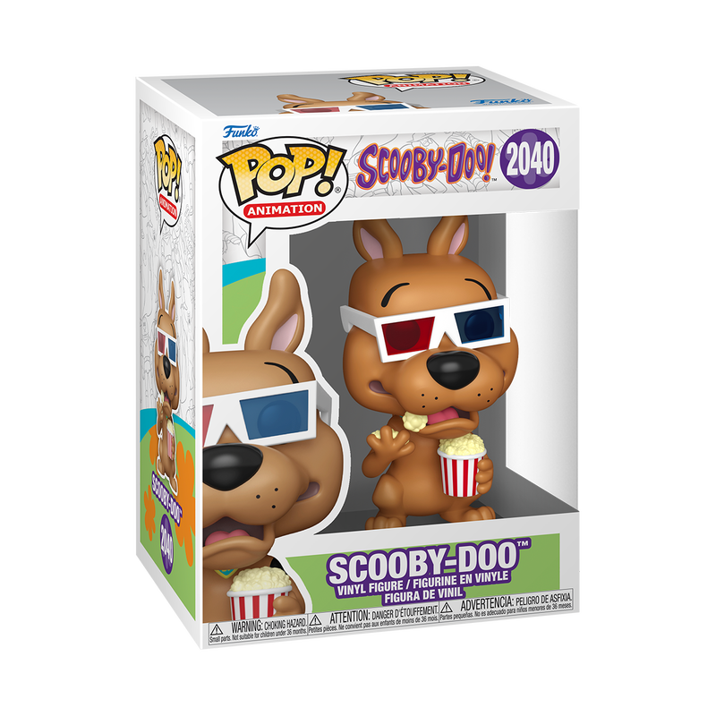 Funko Pop! Scooby Doo - Scooby Doo With Popcorn Funko
