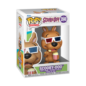 Funko Pop! Scooby Doo - Scooby Doo With Popcorn
