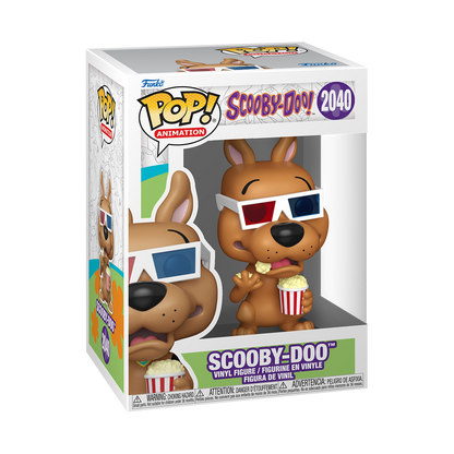 Funko Pop! Scooby Doo - Scooby Doo With Popcorn Funko