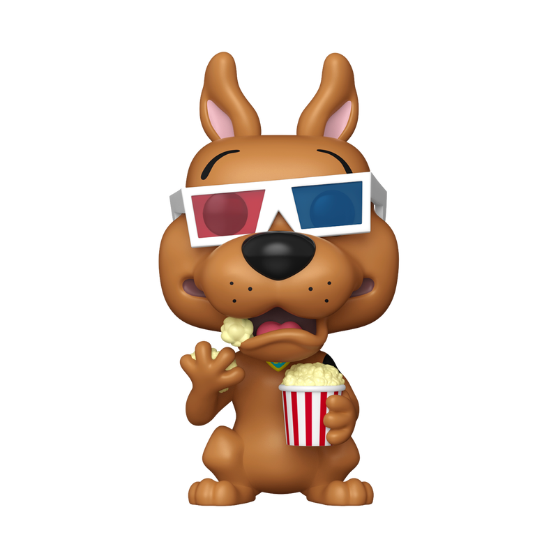 Funko Pop! Scooby Doo - Scooby Doo With Popcorn Funko