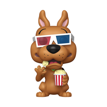 Funko Pop! Scooby Doo - Scooby Doo With Popcorn Funko