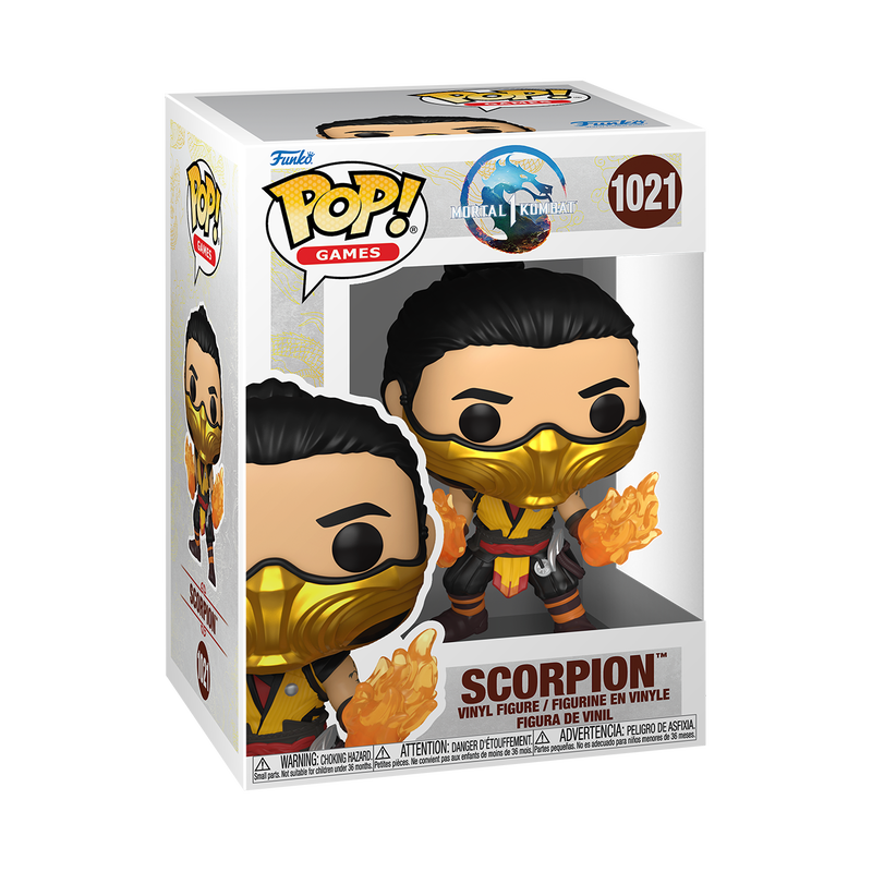 Funko Pop! Mortal Kombat 1 - Scorpion Funko