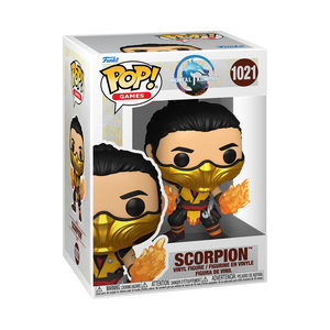 Funko Pop! Mortal Kombat 1 - Scorpion