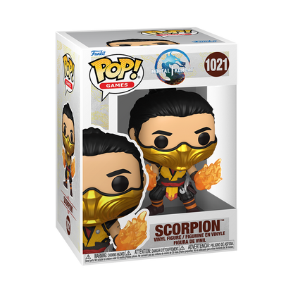 Funko Pop! Mortal Kombat 1 - Scorpion Funko