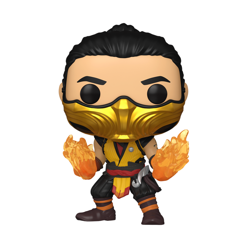 Funko Pop! Mortal Kombat 1 - Scorpion Funko