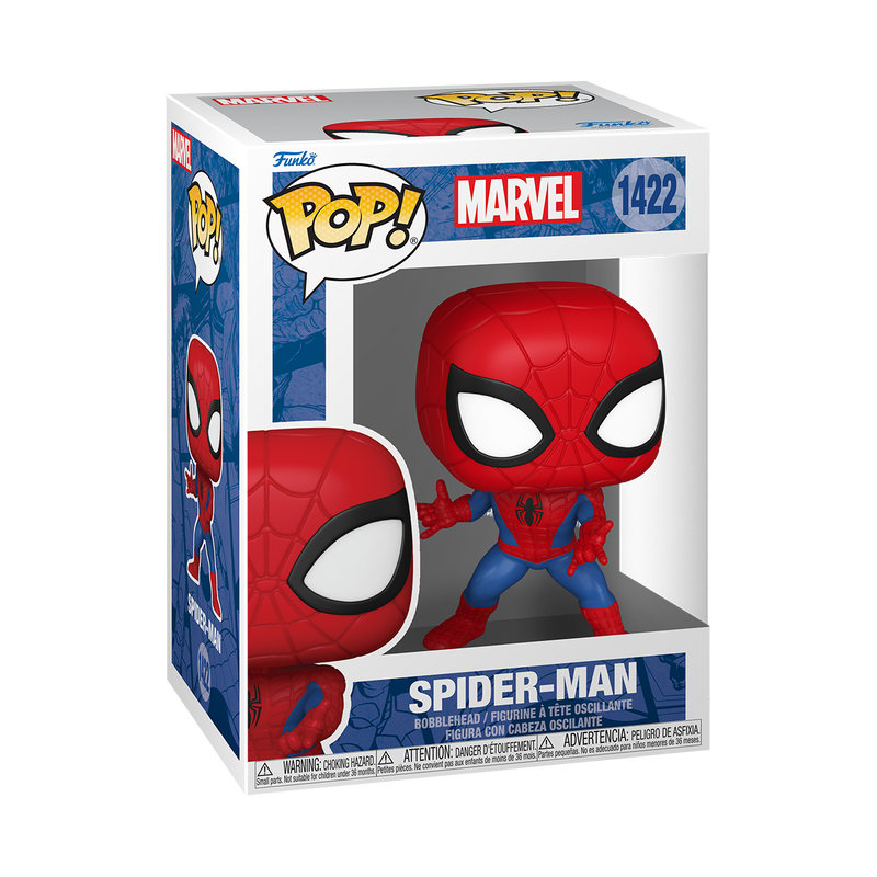 Funko Pop!  Marvel - Spider-Man New Classic Funko