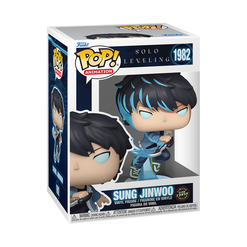 Funko Pop! Solo Leveling -  Sung Jinwoo Chase Funko