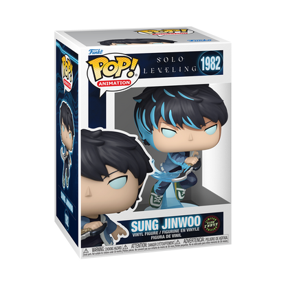 Funko Pop! Solo Leveling -  Sung Jinwoo Chase Funko