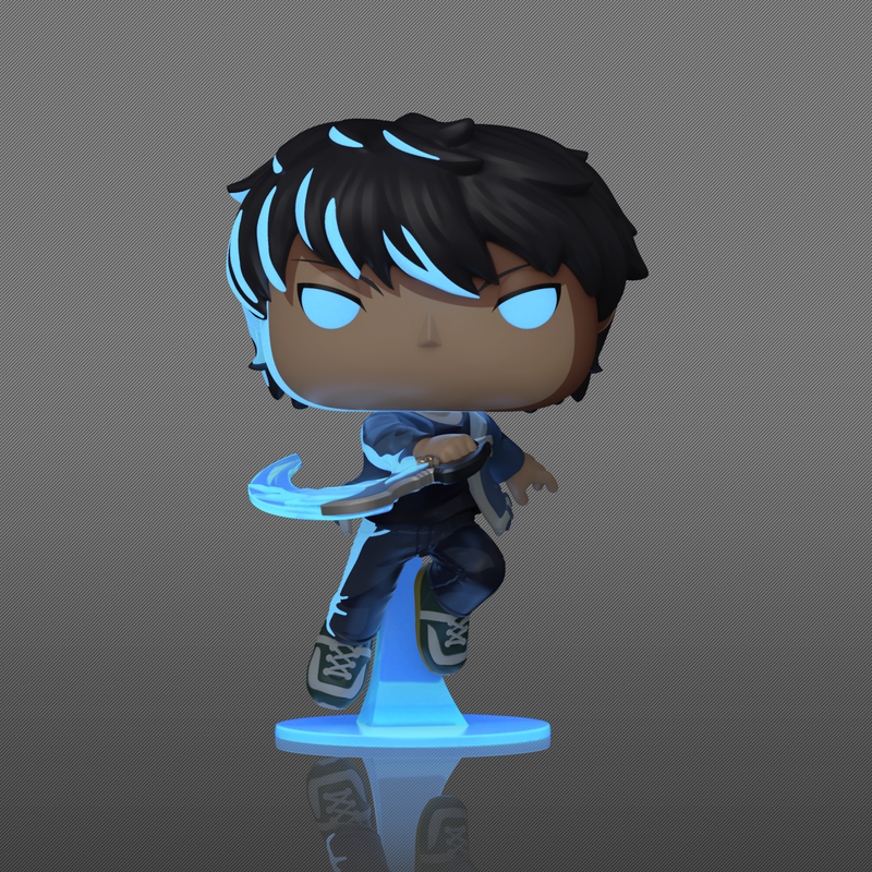 Funko Pop! Solo Leveling -  Sung Jinwoo Chase Funko
