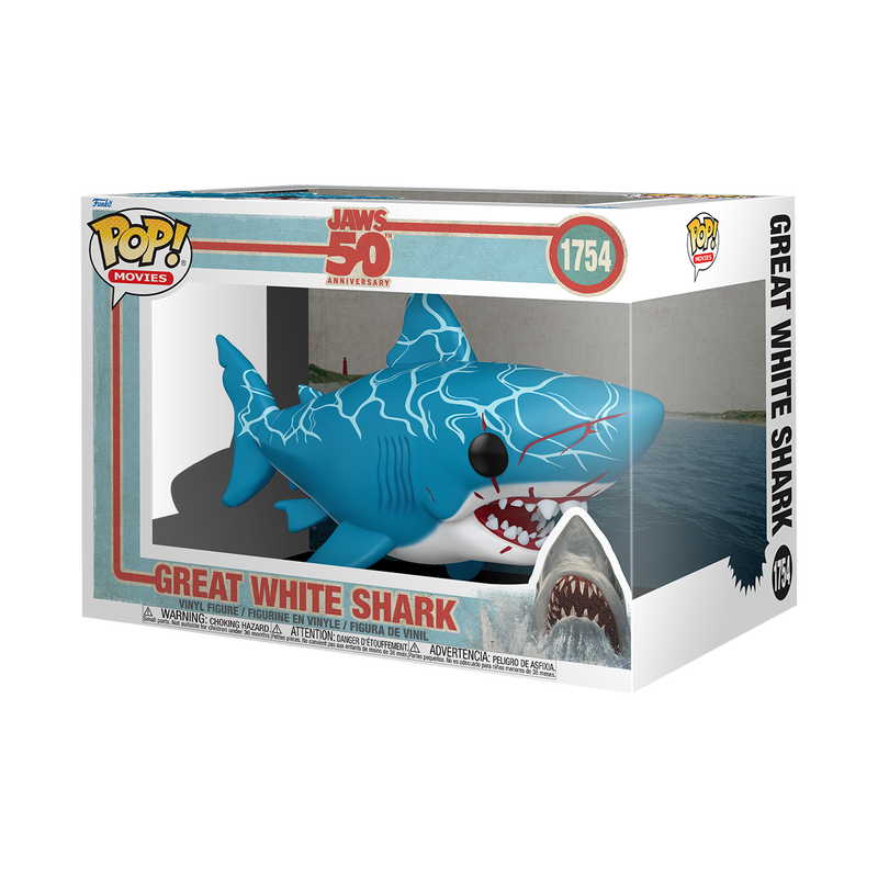 Funko Pop! Jaws - Great White Shark Funko