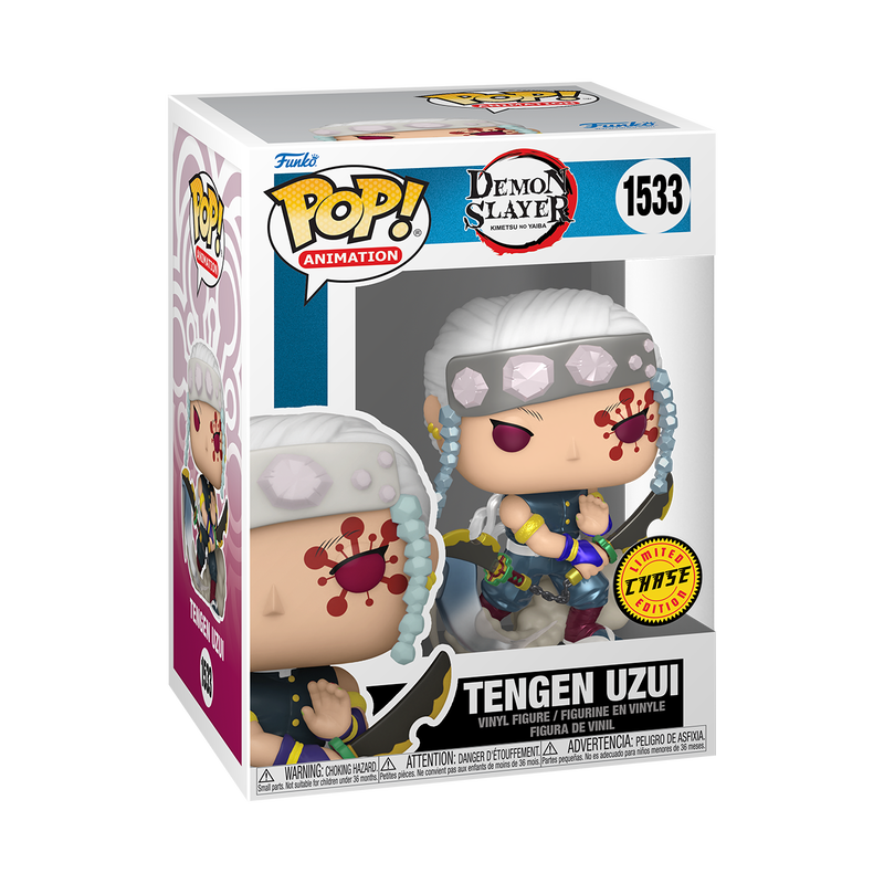 Funko Pop! Demon Slayer - Tengen Uzui Chase Funko