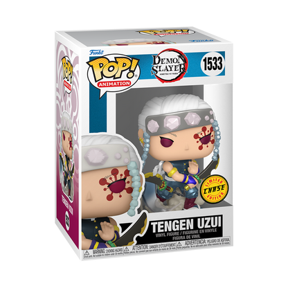 Funko Pop! Demon Slayer - Tengen Uzui Chase Funko