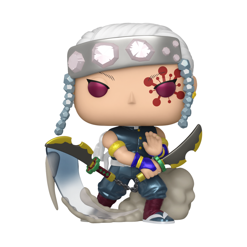 Funko Pop! Demon Slayer - Tengen Uzui Chase Funko