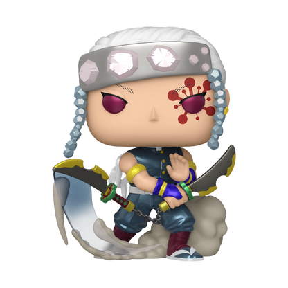 Funko Pop! Demon Slayer - Tengen Uzui Chase Funko