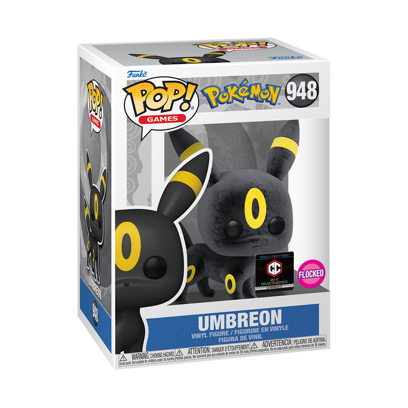 Funko Pop! Pokémon - Umbreon Flocked (Chalice) Funko