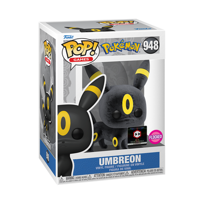 Funko Pop! Pokémon - Umbreon Flocked (Chalice) Funko