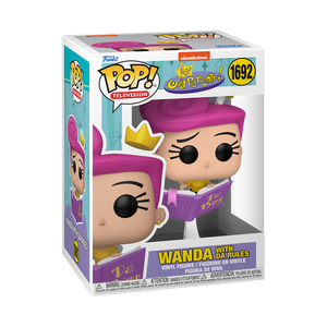 Funko Pop! The Fairly OddParents - Wanda with Da Rules