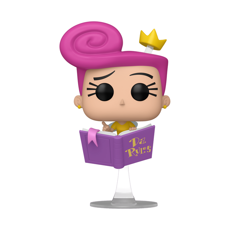 Funko Pop! The Fairly OddParents - Wanda with Da Rules Funko