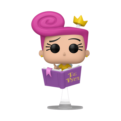 Funko Pop! The Fairly OddParents - Wanda with Da Rules Funko