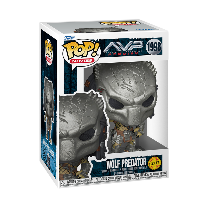 Funko Pop!  Predator – Wolf Predator Chase Funko
