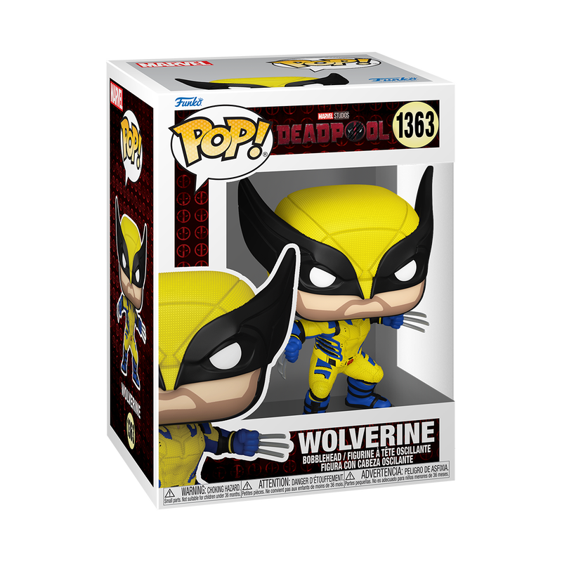 Funko Pop! Marvel - Wolverine Funko