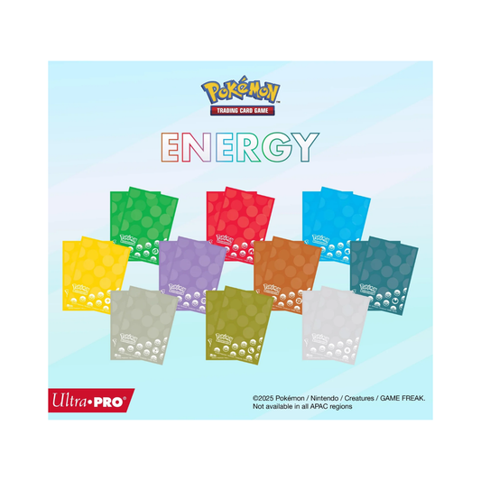 Ultra Pro Sleeves: Pokémon Energy Ultra Pro