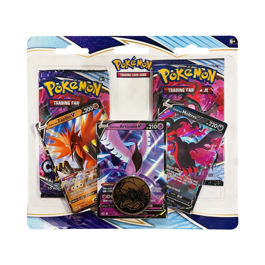 Pokémon TCG: Sword and Shield Chilling Reign - 2-Pack Blister The Eternal Forge