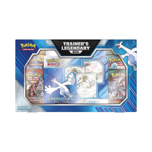 Pokémon TCG: Trainer's Legendary Box [Lugia] The Eternal Forge