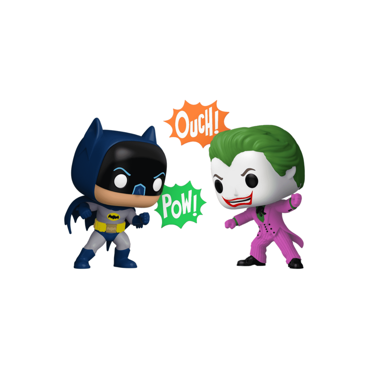 Funko Pop! DC - Batman & The Joker 2-Pack (Amazon) Funko