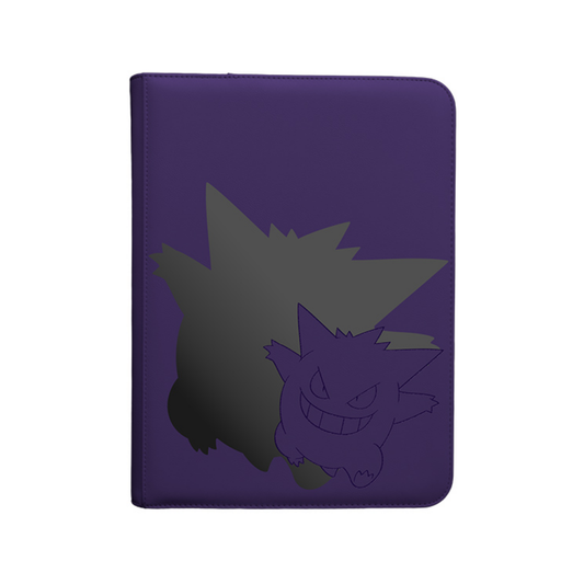 Ultra Pro Binder: Elite Gengar 9-Pocket Zippered PRO Binder for Pokémon Ultra Pro