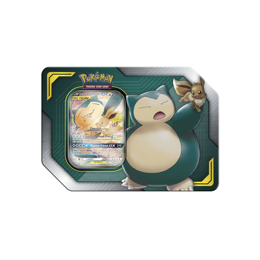 Pokémon TCG: Tag Team Tin (Eevee & Snorlax GX) The Eternal Forge