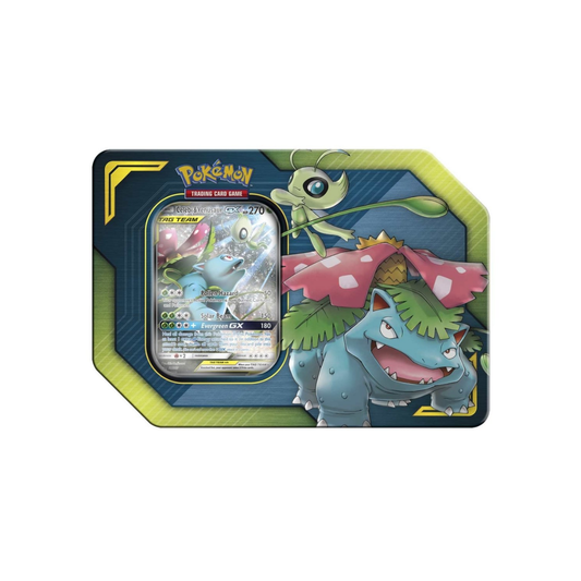 Pokémon TCG: Tag Team Tin (Celebi & Venusaur GX) The Eternal Forge