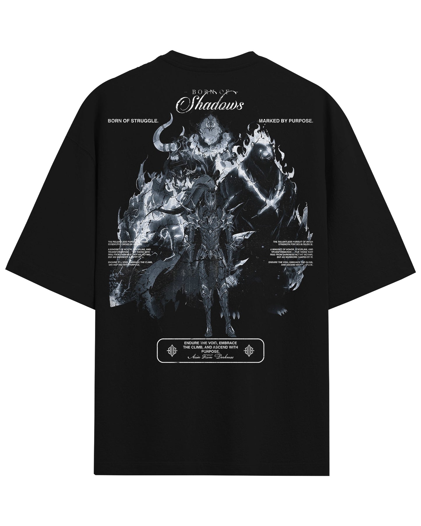 Solo Leveling '4 Generals' T-Shirt ODMPOD