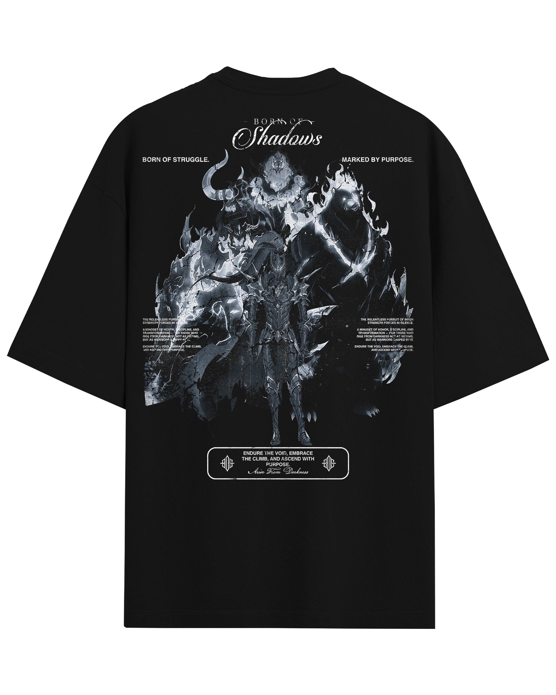 Solo Leveling '4 Generals' T-Shirt ODMPOD