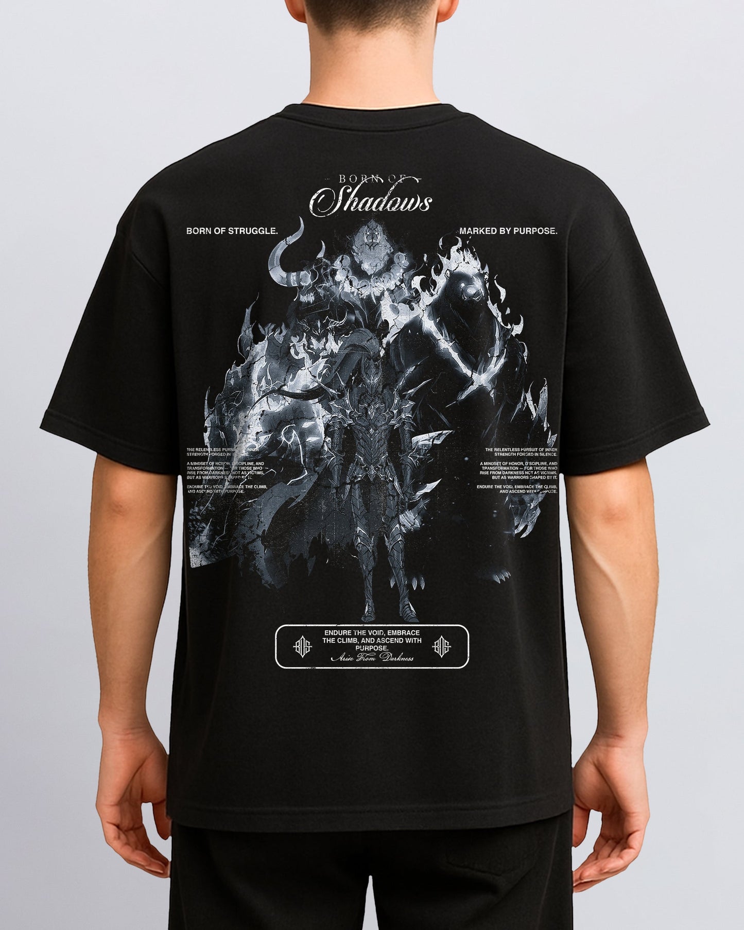 Solo Leveling '4 Generals' T-Shirt ODMPOD