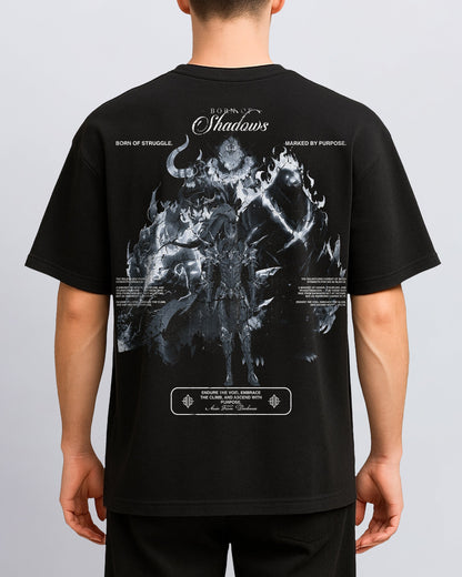 Solo Leveling '4 Generals' T-Shirt ODMPOD