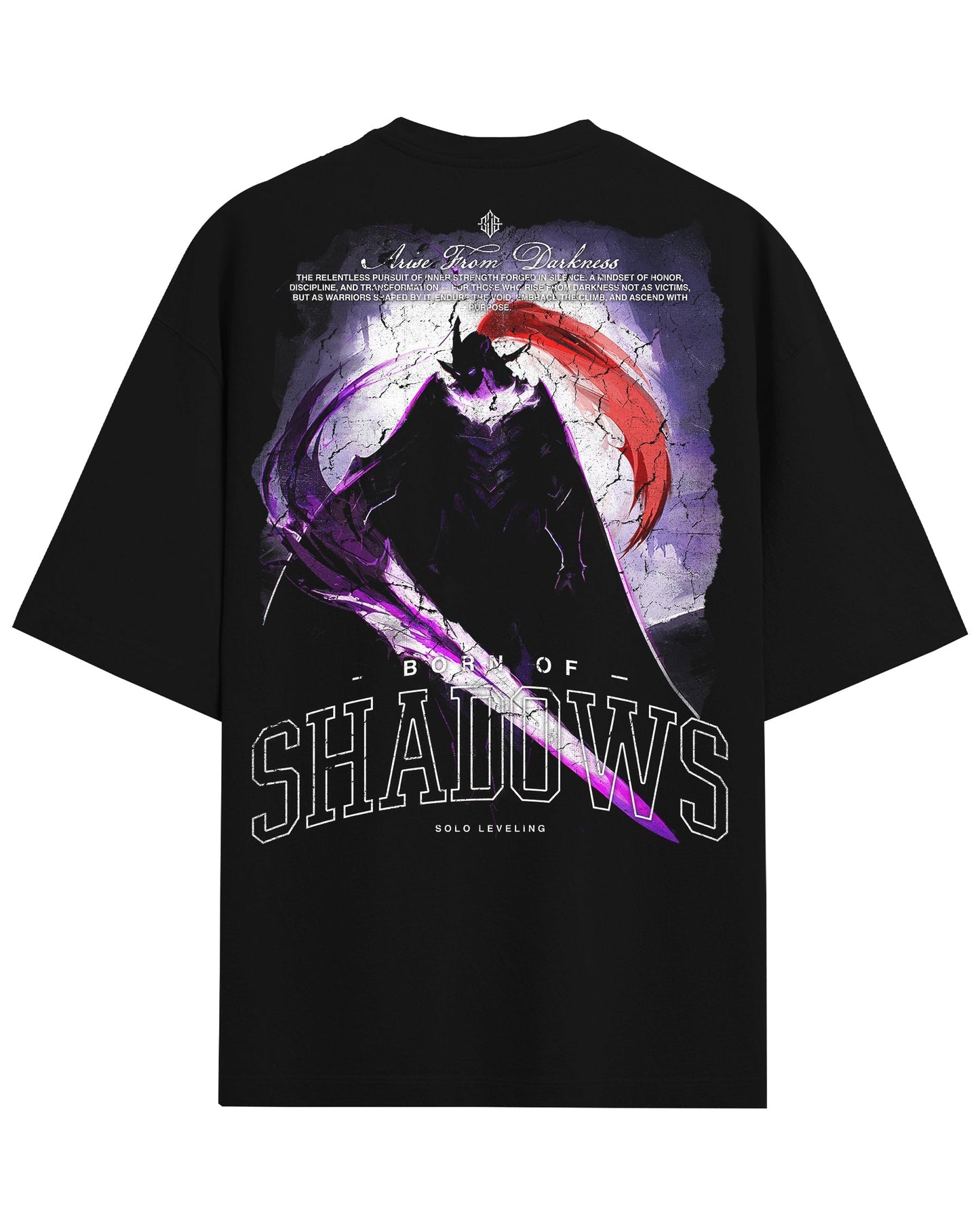 Solo Leveling 'Igris' T-Shirt ODMPOD