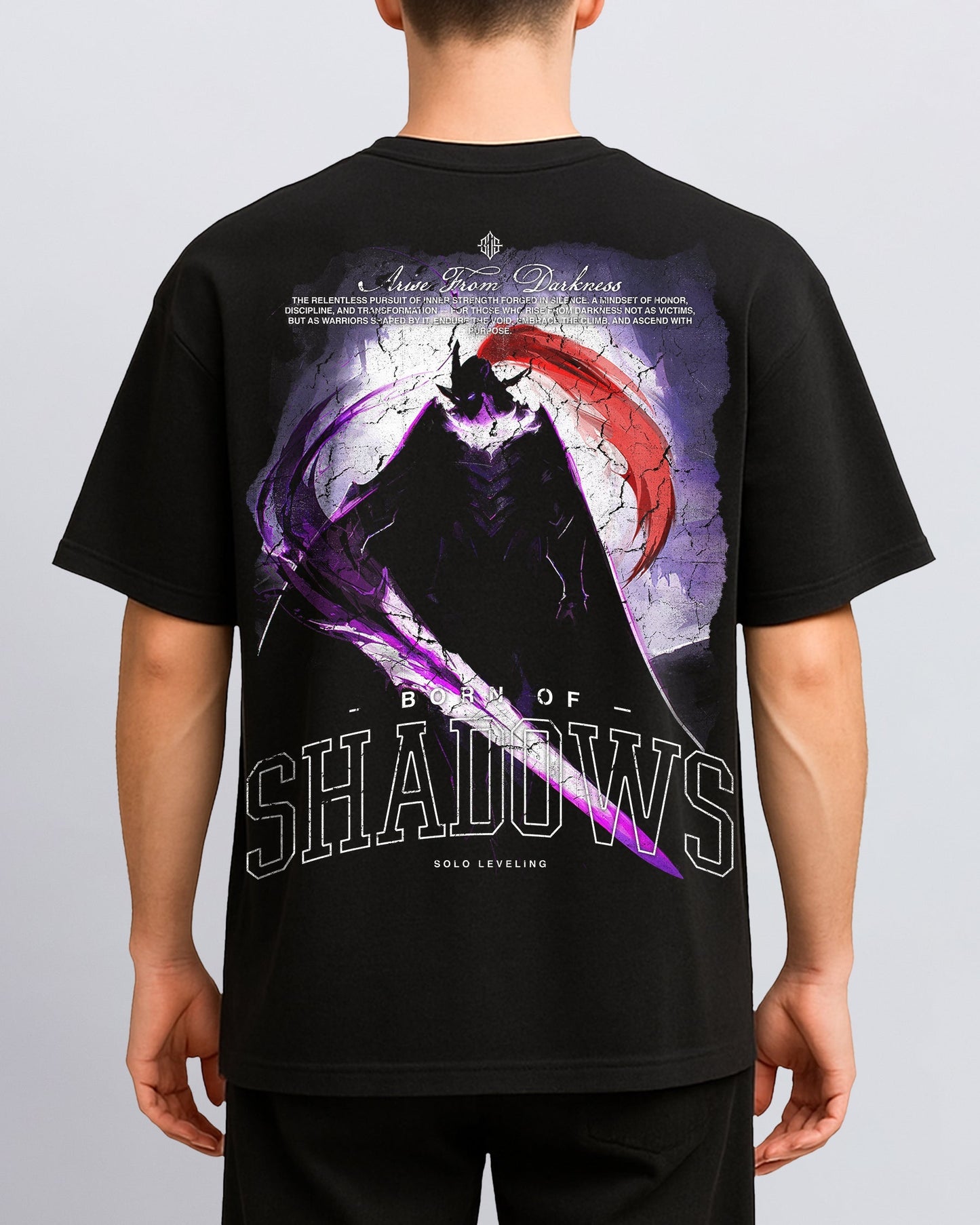 Solo Leveling 'Igris' T-Shirt ODMPOD