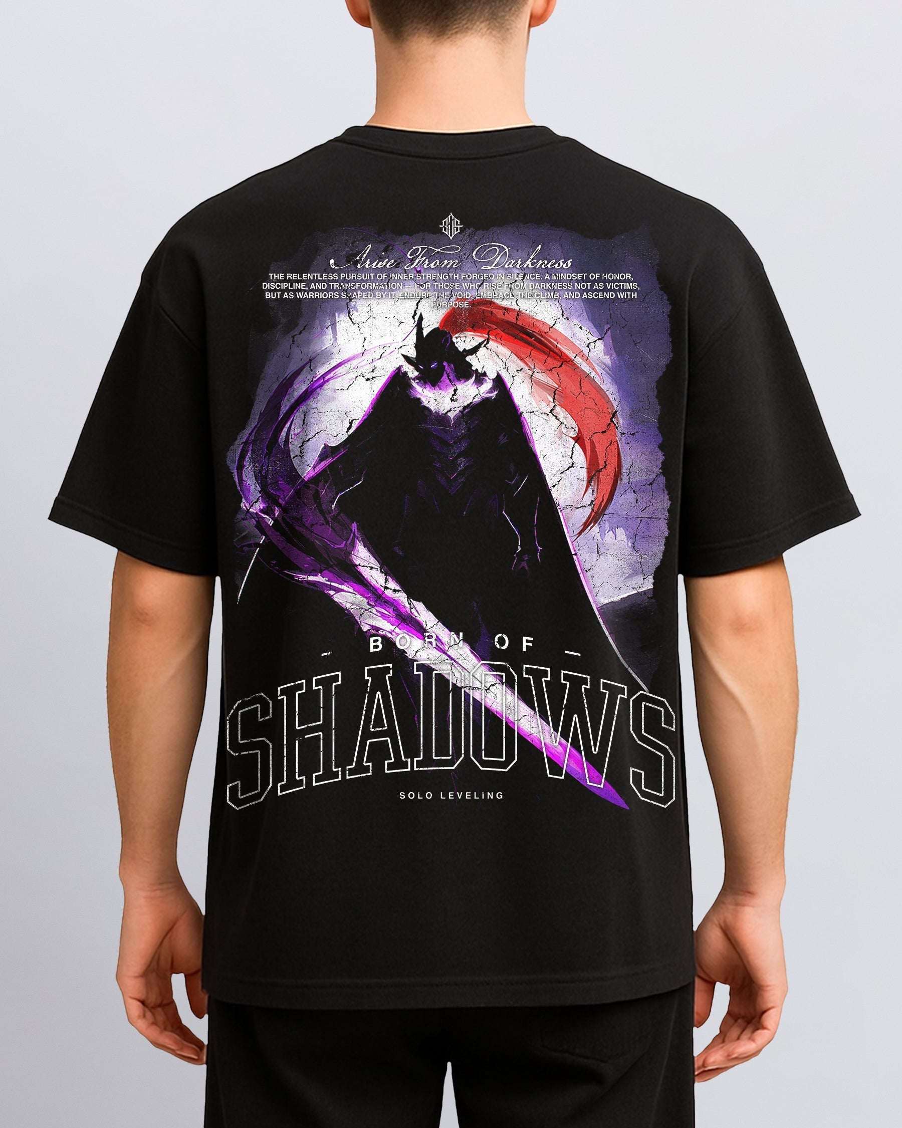 Solo Leveling 'Igris' T-Shirt ODMPOD