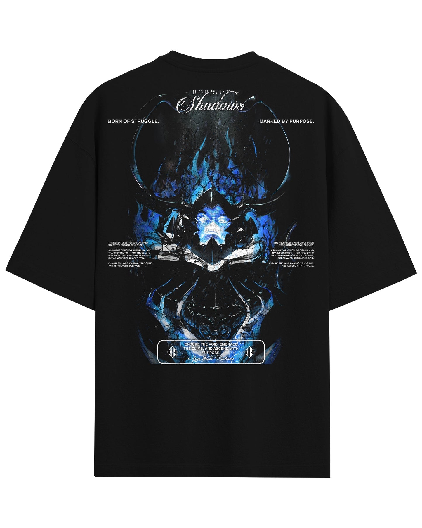Solo Leveling 'Iron' T-Shirt ODMPOD
