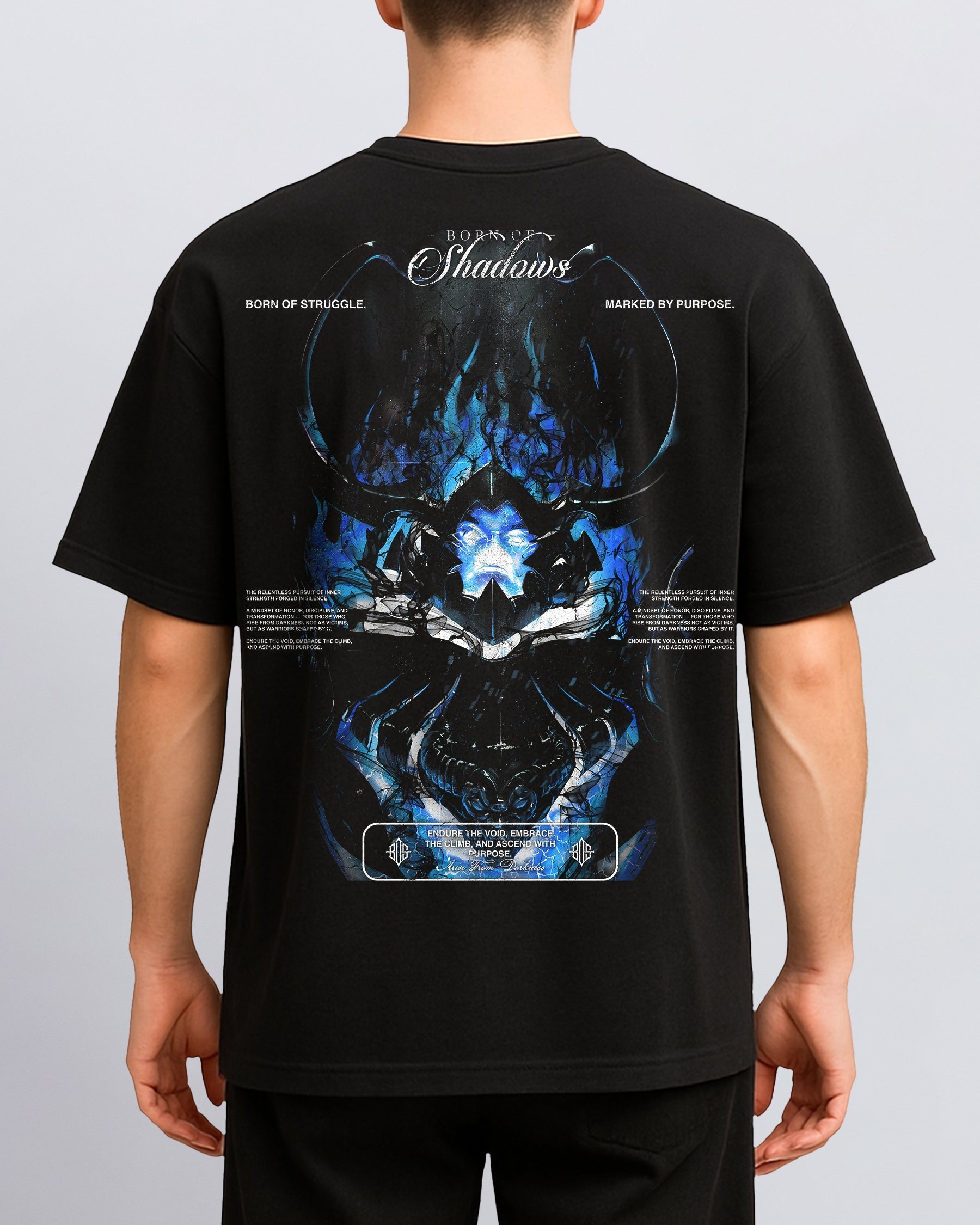 Solo Leveling 'Iron' T-Shirt ODMPOD
